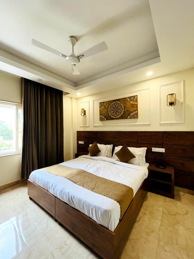 Hotel Nirvana Bliss, Behind Parmarth Niketan Rishīkesh 外观 照片