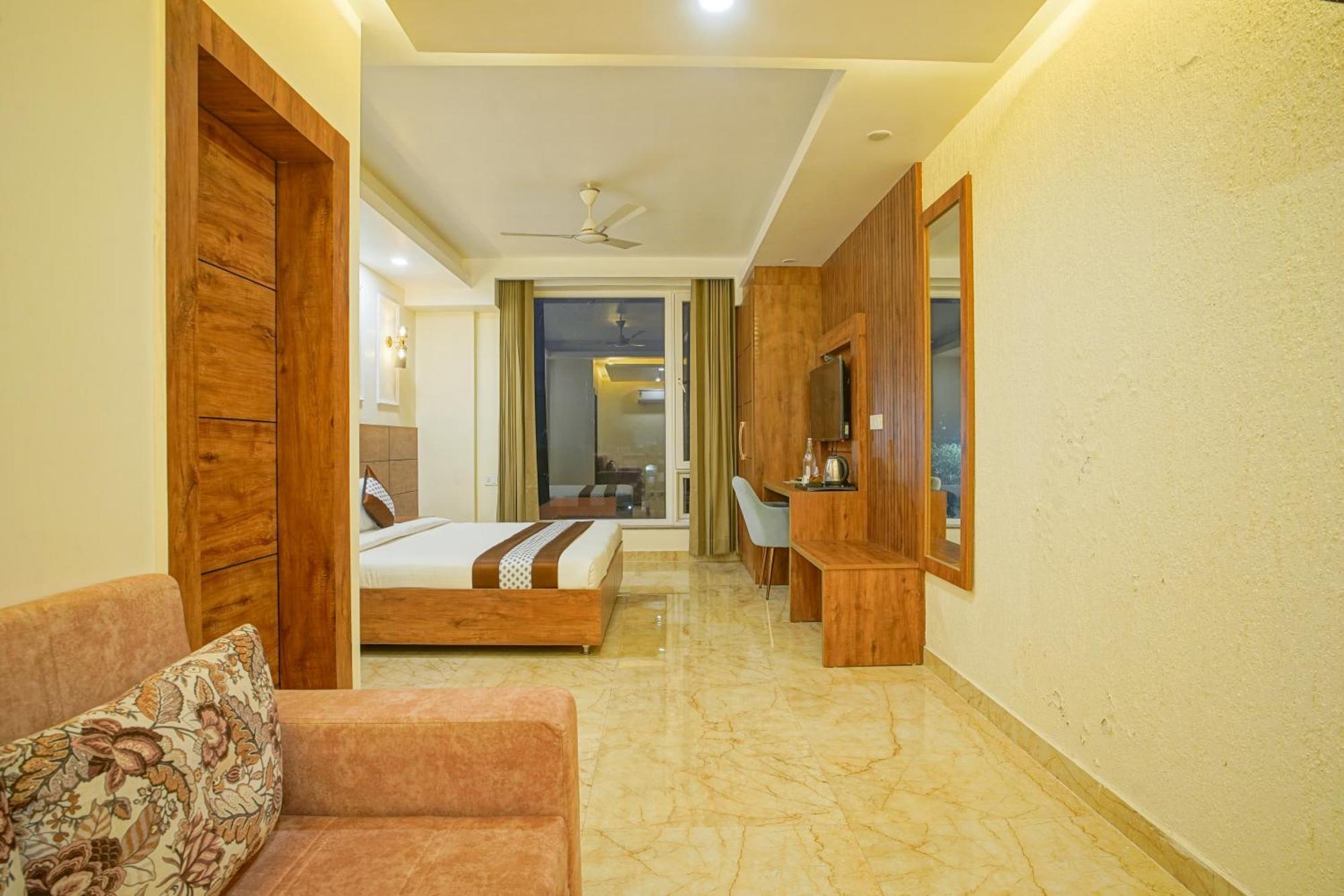 Hotel Nirvana Bliss, Behind Parmarth Niketan Rishīkesh 外观 照片