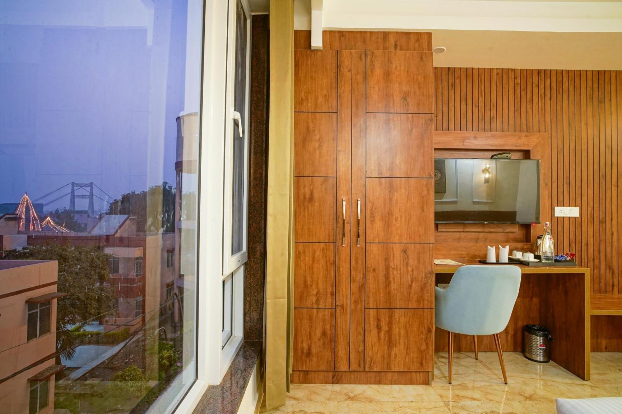 Hotel Nirvana Bliss, Behind Parmarth Niketan Rishīkesh 外观 照片