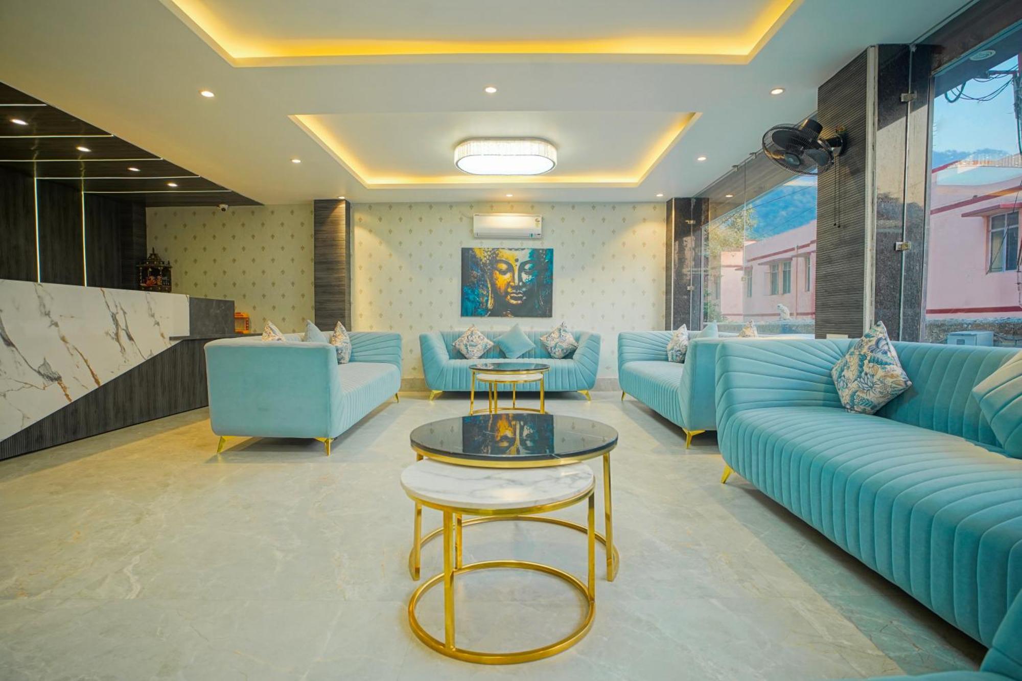 Hotel Nirvana Bliss, Behind Parmarth Niketan Rishīkesh 外观 照片