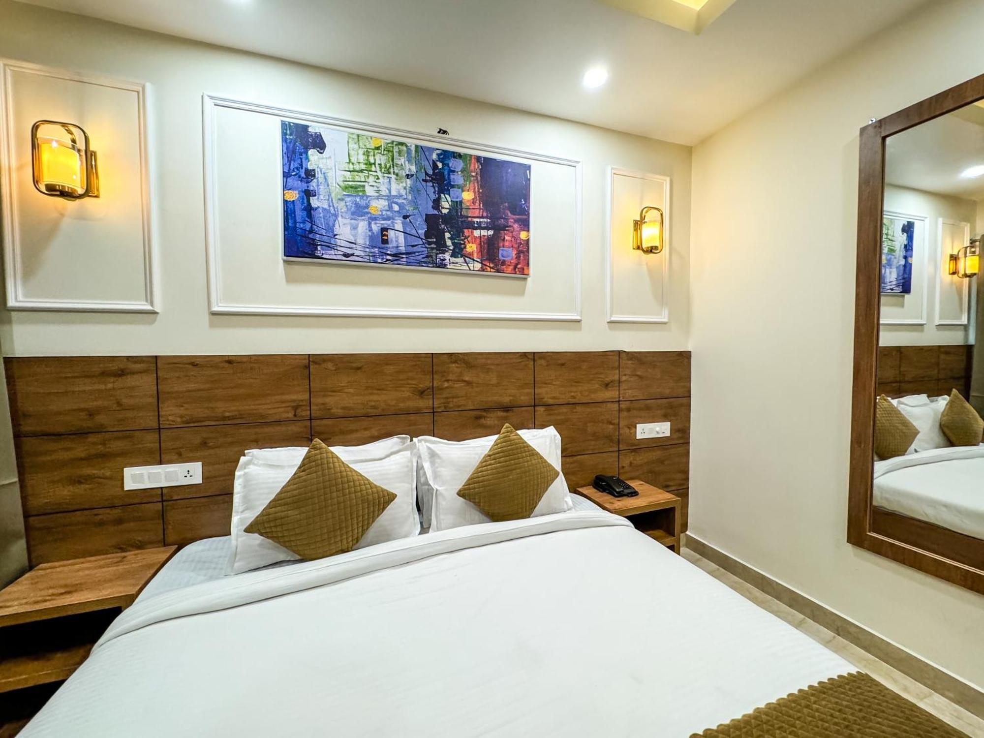Hotel Nirvana Bliss, Behind Parmarth Niketan Rishīkesh 外观 照片