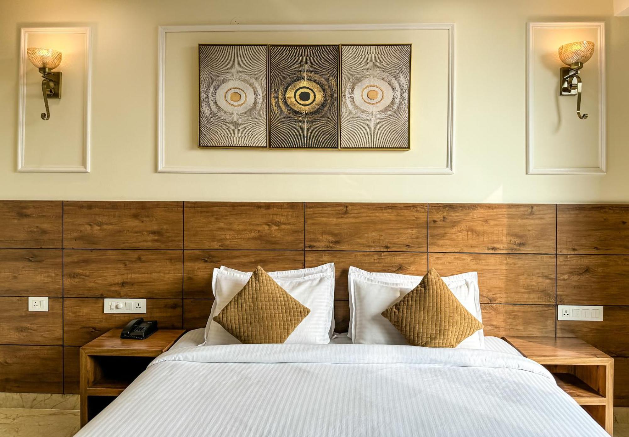 Hotel Nirvana Bliss, Behind Parmarth Niketan Rishīkesh 外观 照片