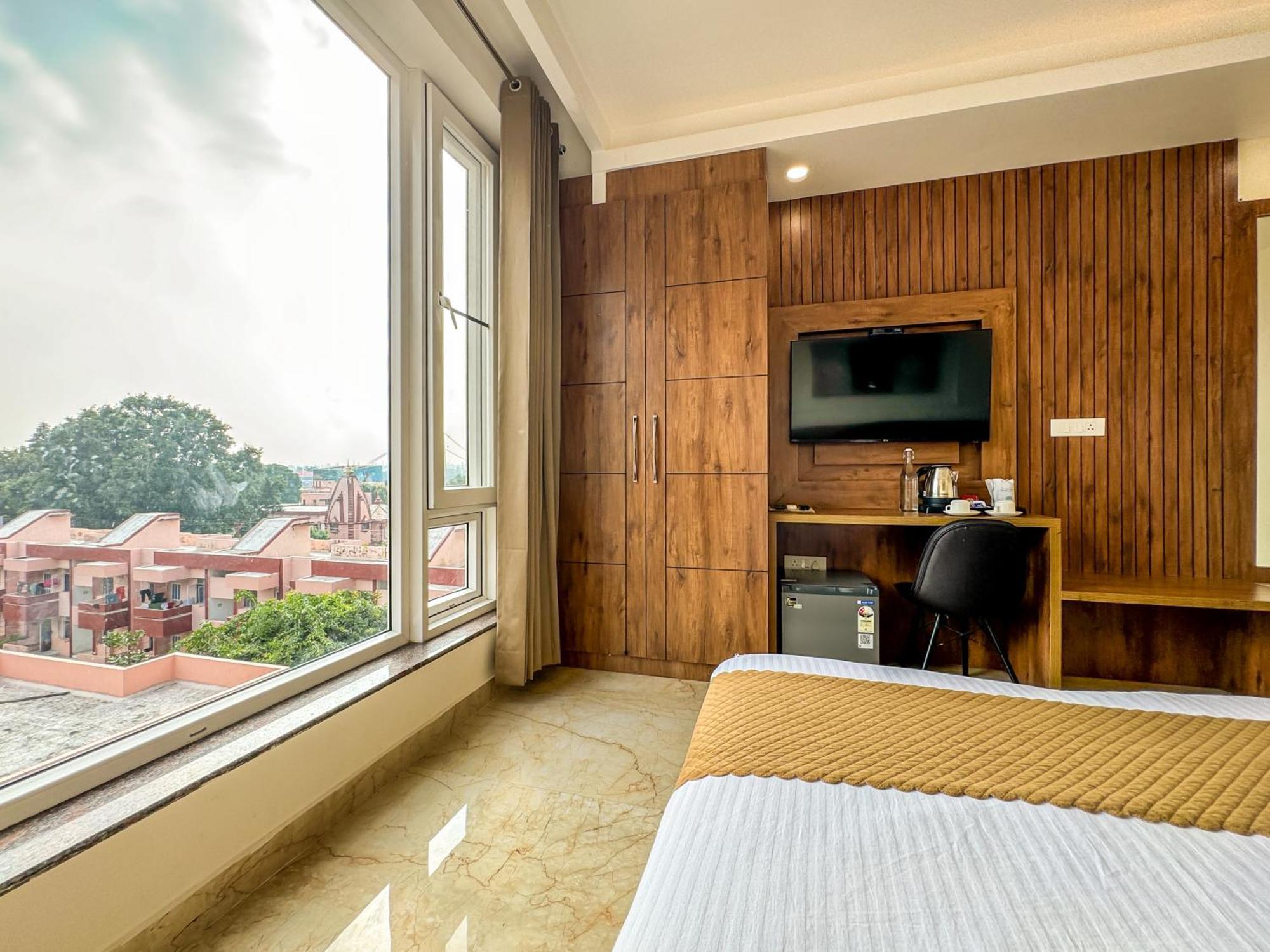 Hotel Nirvana Bliss, Behind Parmarth Niketan Rishīkesh 外观 照片
