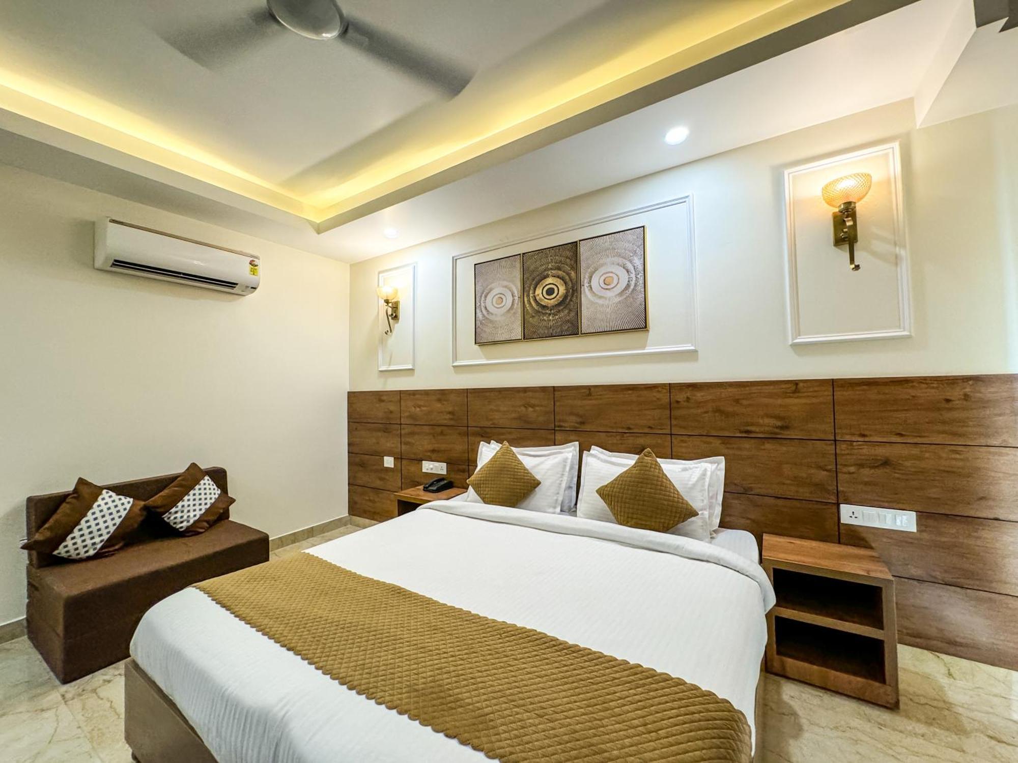 Hotel Nirvana Bliss, Behind Parmarth Niketan Rishīkesh 外观 照片