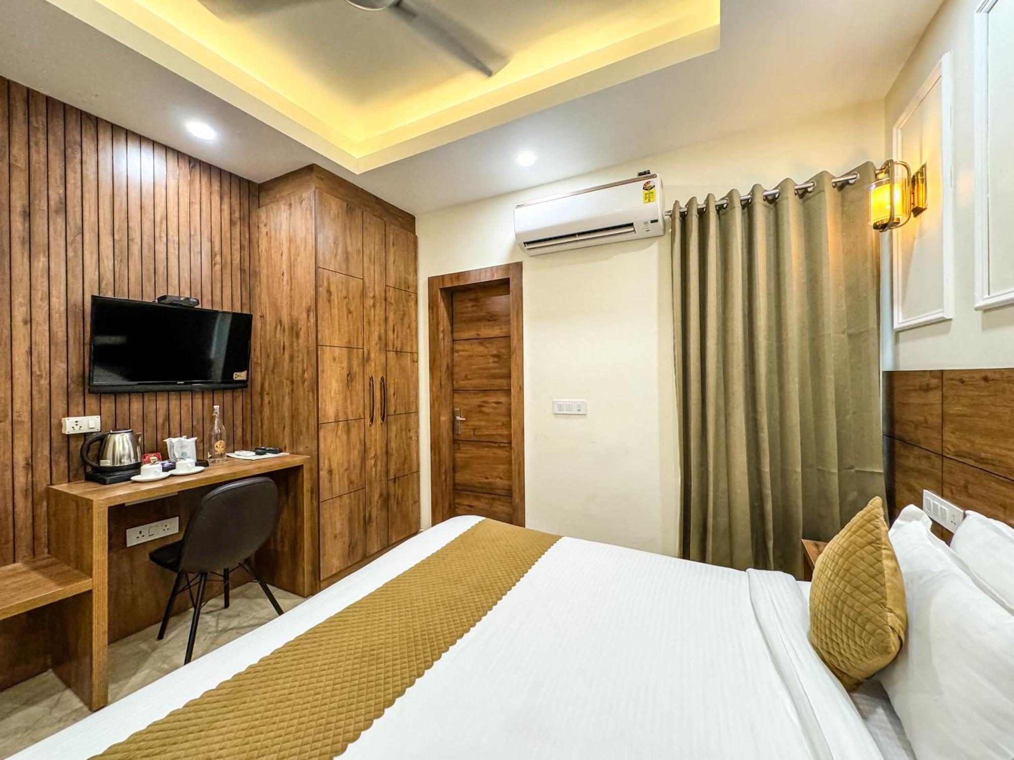 Hotel Nirvana Bliss, Behind Parmarth Niketan Rishīkesh 外观 照片
