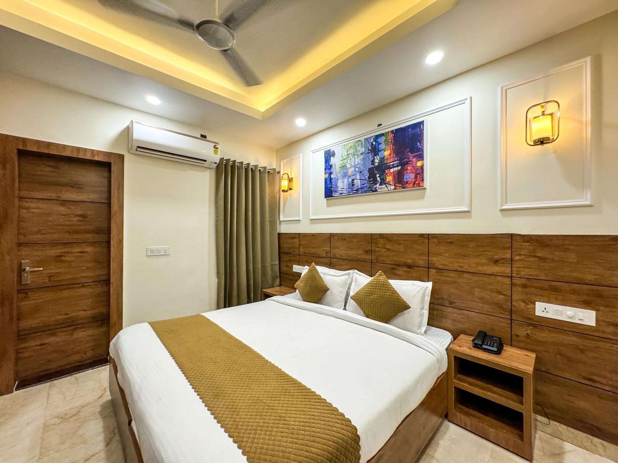 Hotel Nirvana Bliss, Behind Parmarth Niketan Rishīkesh 外观 照片