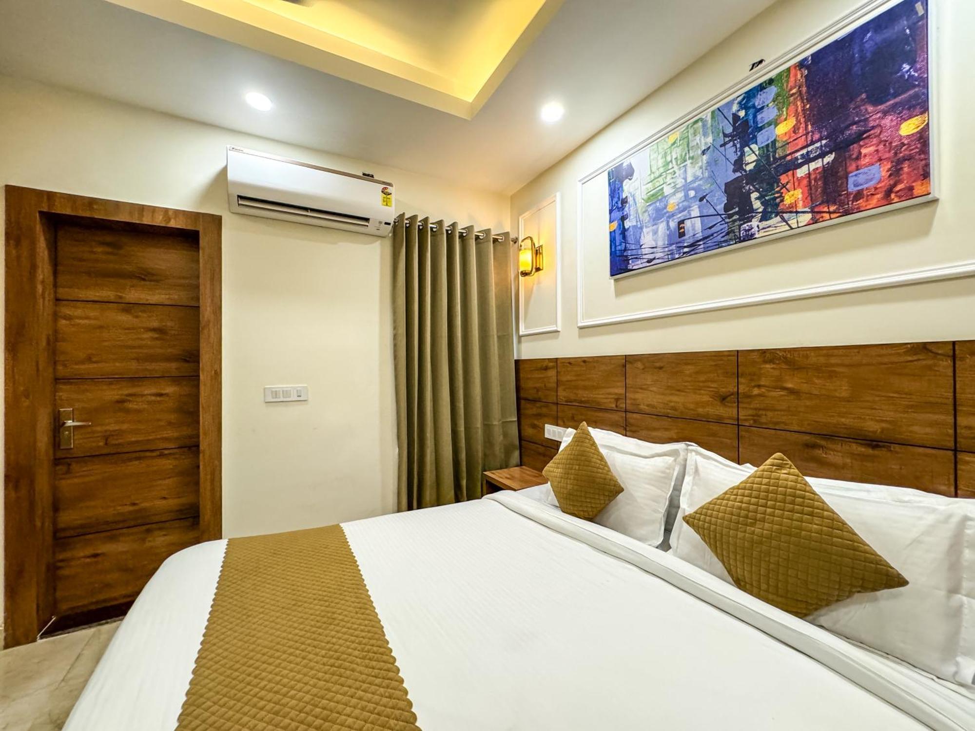 Hotel Nirvana Bliss, Behind Parmarth Niketan Rishīkesh 外观 照片