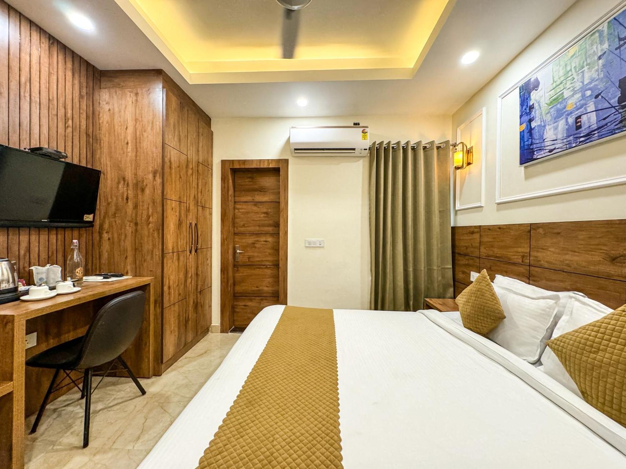 Hotel Nirvana Bliss, Behind Parmarth Niketan Rishīkesh 外观 照片